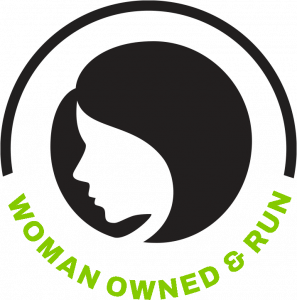 WOMAN OWNED & RUN BUSINESS