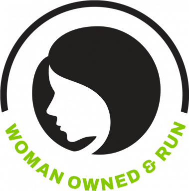 WOMAN OWNED & RUN BUSINESS