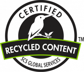 certified recycled content