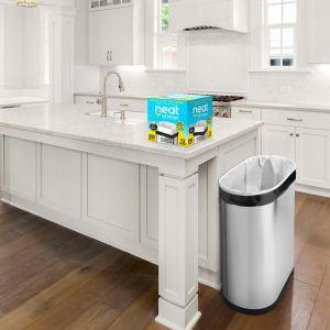 Neat Tall Kitchen bag box on counter