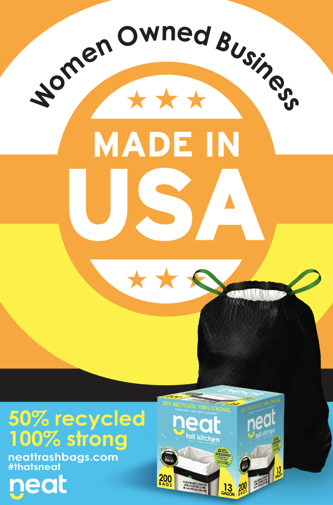Neat Trash Bags Made in USA