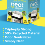 Neat Trash Bags Odor Neutralizer