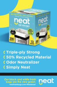 Neat Trash Bags Odor Neutralizer