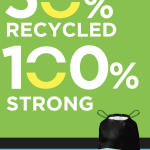 Neta Trash Bags 50 percent recycled