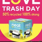 Neat Trash Bags Love Trash Day